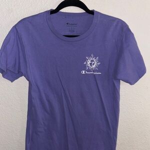 Champion Lavender Men's Short Sleeve Tee